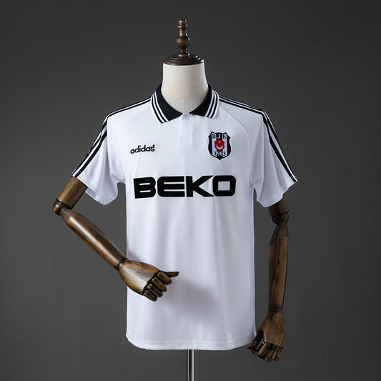 Besiktas 96-97 Home Retro Jersey