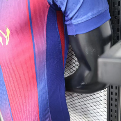 Player Version 25-26 BARCELONA x ED SHEERAN SIGNEE Edition Jersey