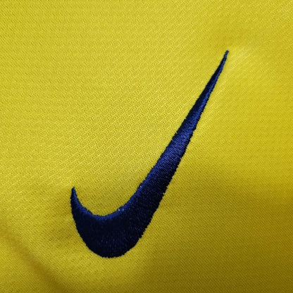 Barcelona UCL Final Retro Away Long Sleeve Jersey 2008-09