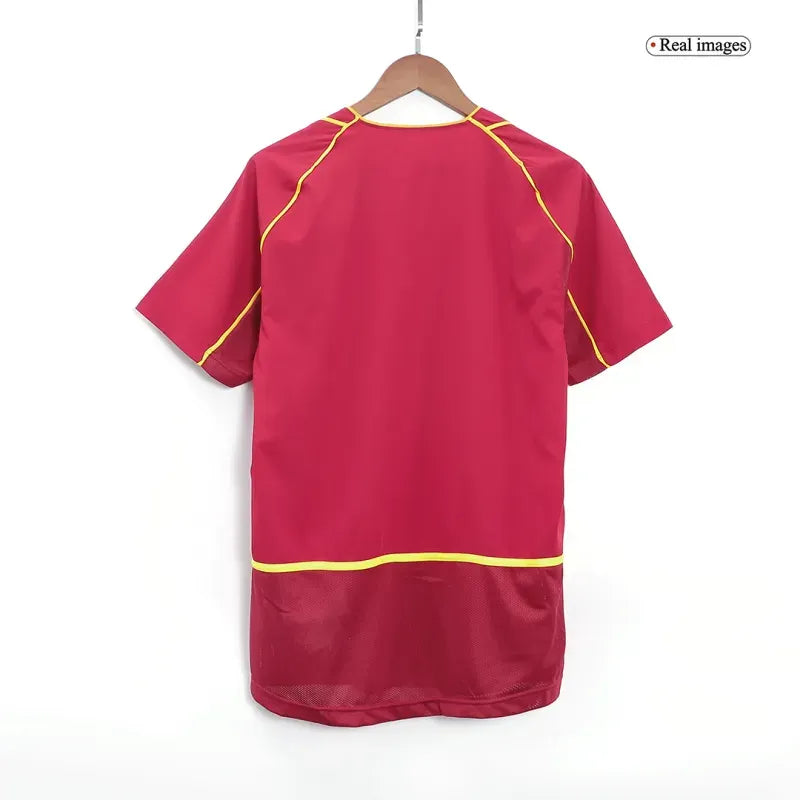 Portugal World Cup 2002 Retro Jersey Home