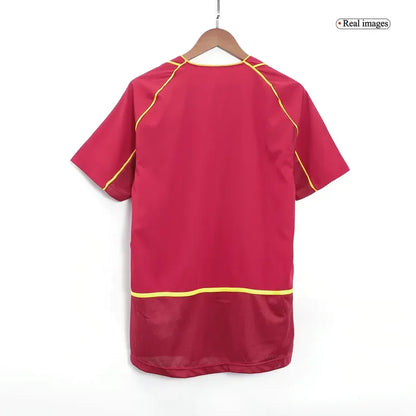 Portugal World Cup 2002 Retro Jersey Home
