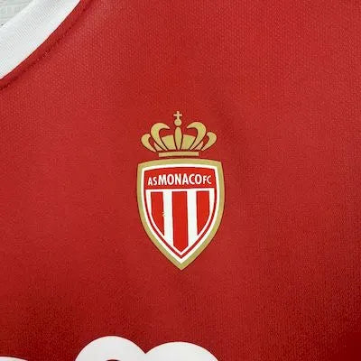 AS Monaco 2025-26 Home Jersey