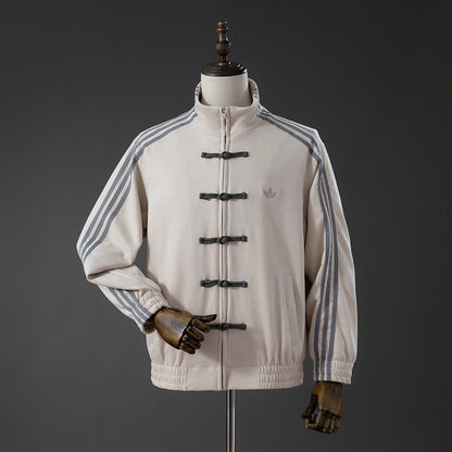 (Chinese New Year) Tang-style jacket - beige