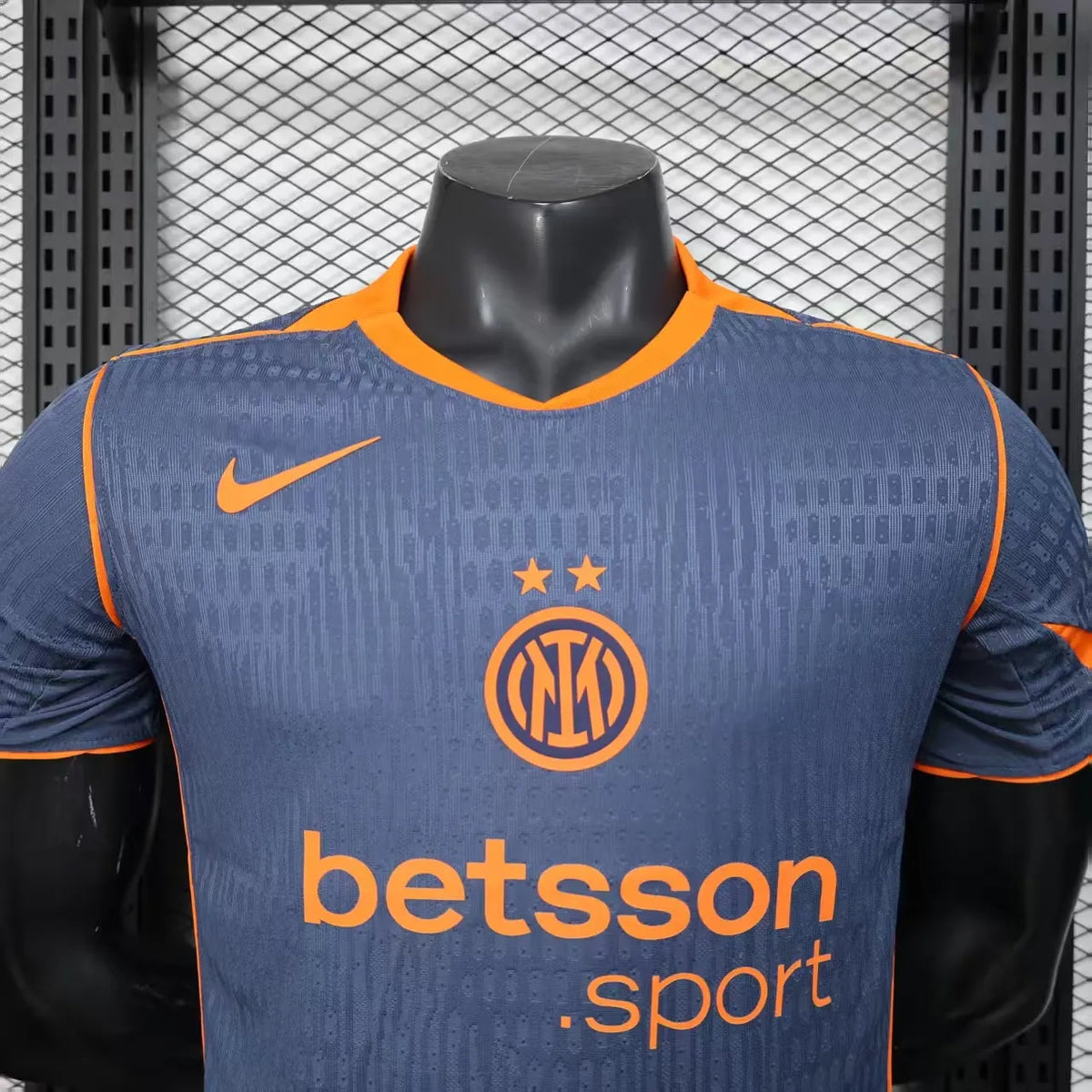 2025-26 Player Version Mens Inter Milan Third Jersey