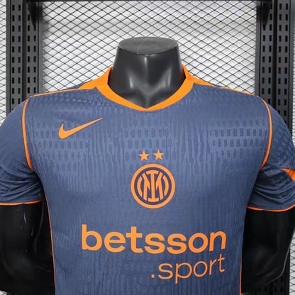 2025-26 Player Version Mens Inter Milan Third Jersey