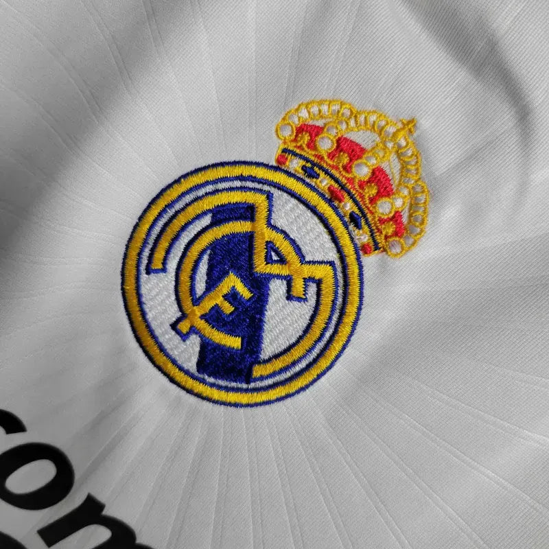 RONALDO 7# 2010-11 Real Madrid Home Retro Jersey