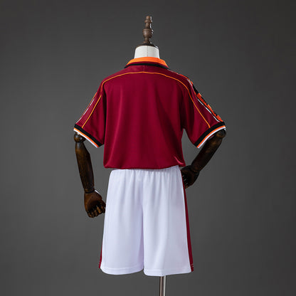 Roma 98-99 Home Retro Kids Kit