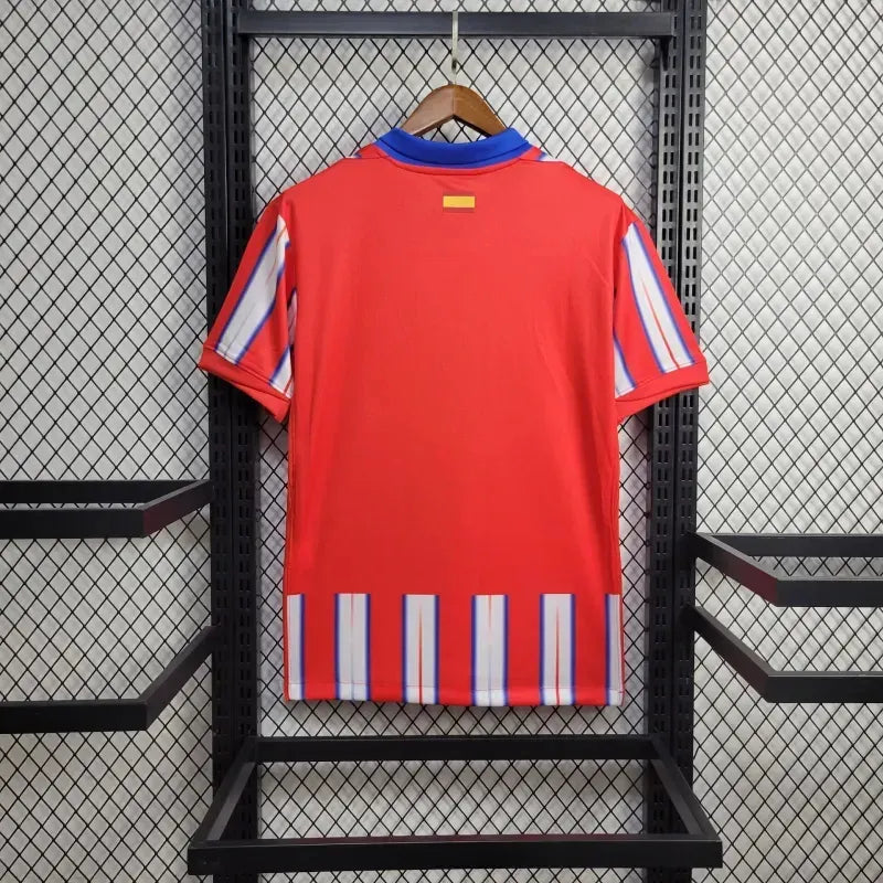 Nike Men 24-25 Atletico Madrid Home Soccer Jersey