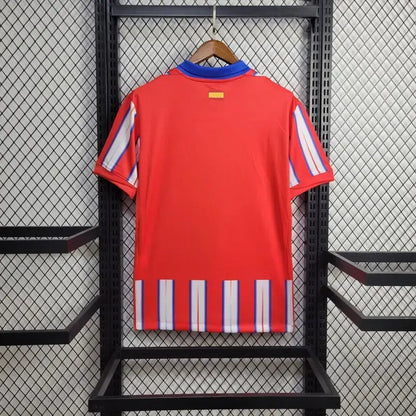 Nike Men 24-25 Atletico Madrid Home Soccer Jersey