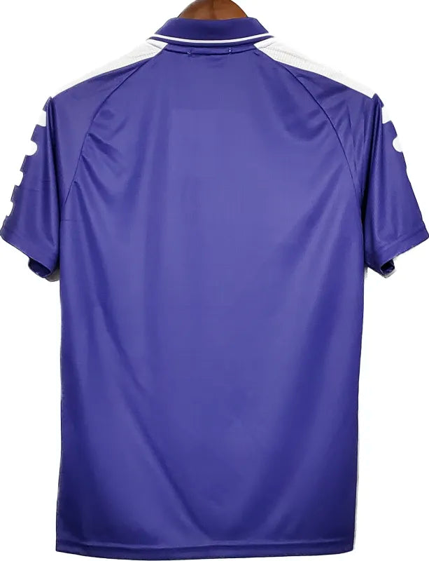 Fiorentina 1998/99 Retro Soccer Jersey Home Replica