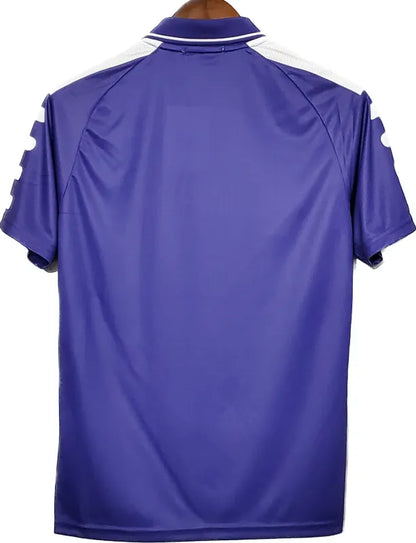 Fiorentina 1998/99 Retro Soccer Jersey Home Replica