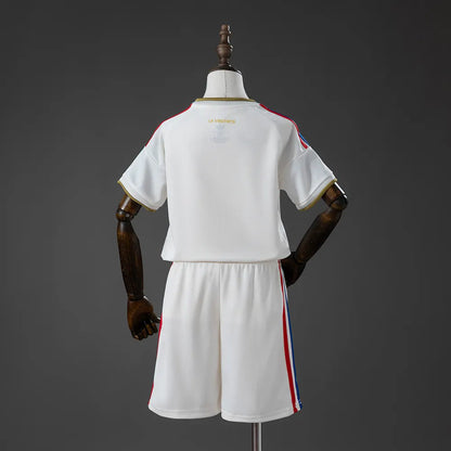 Venezuela 2026 Away Kids Kit Jersey