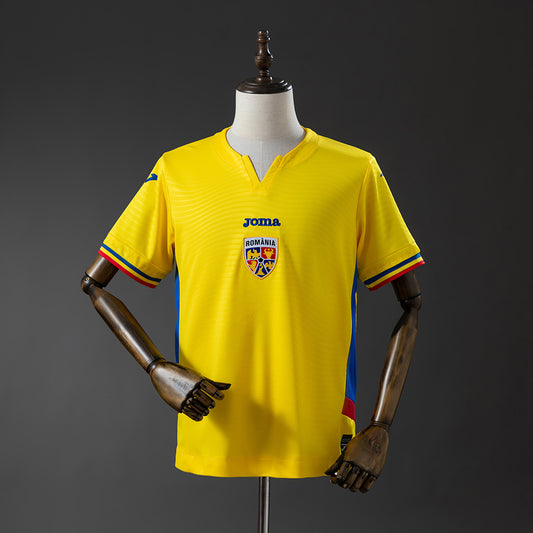 Romania 2026 Home Jersey