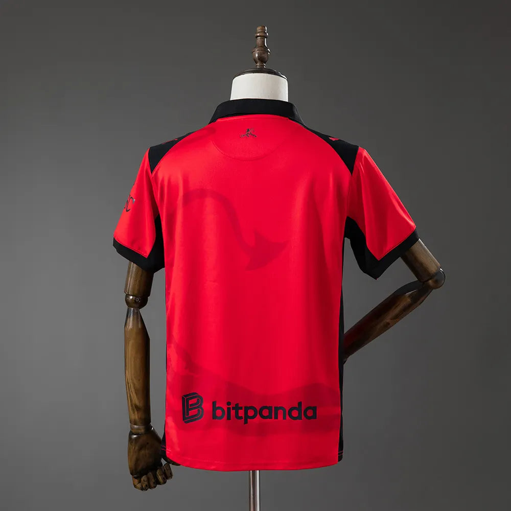 Maillot fourth AC Milan x Slam Jam 25-26