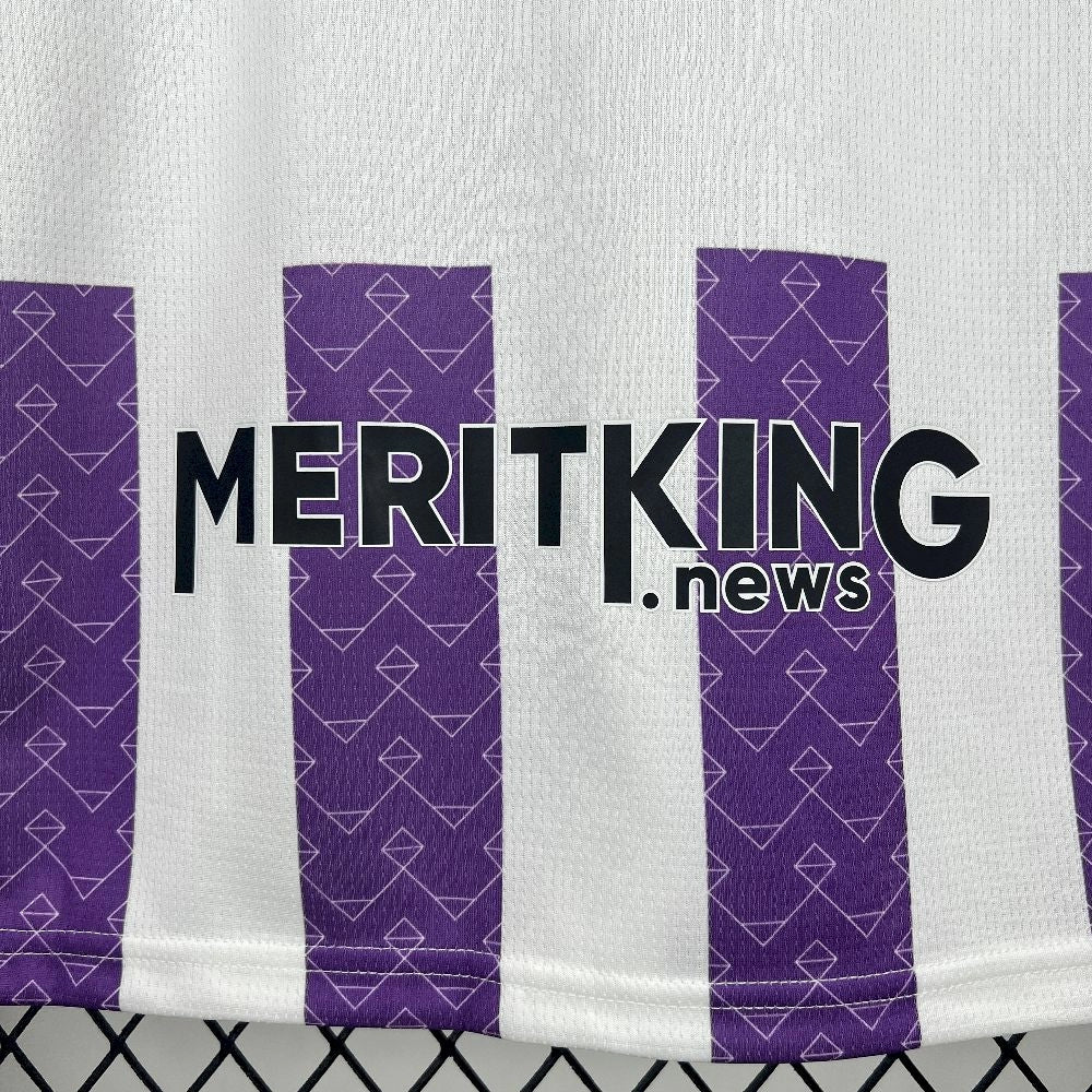 2025-26 Real Valladolid Home Jersey
