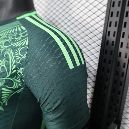 Player Version 2025 Saudi Arabia Green Jersey