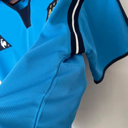 Manchester City 2001/02 Retro Home Jersey