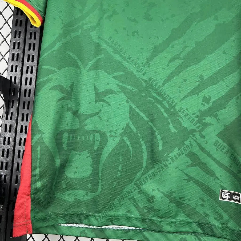 2025 Cameroon Home Jersey