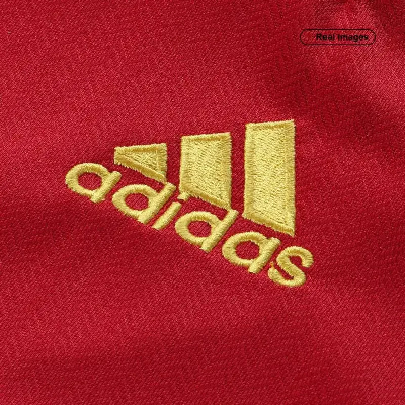 1998 Spain Nation Retro Jersey Home World Cup