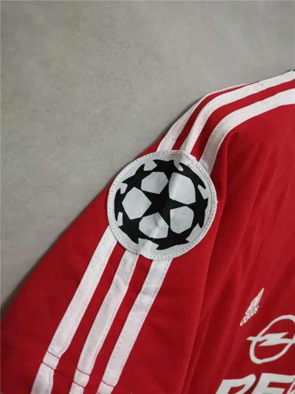 Bayern Munich 2000/01 Retro Jersey Home UCL