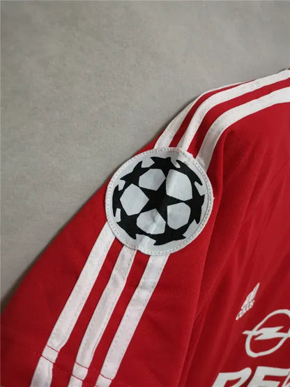 Bayern Munich 2000/01 Retro Jersey Home UCL
