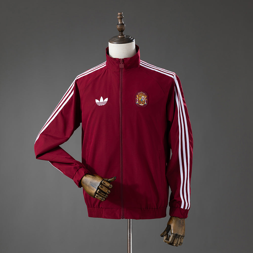 Spain 2026 Windbreaker Red