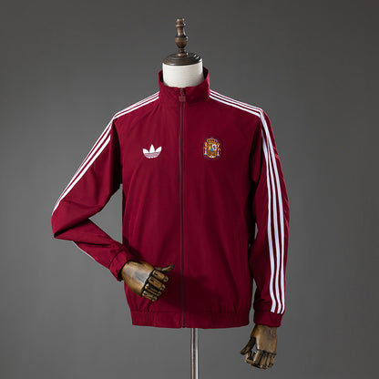 Spain 2026 Windbreaker Red