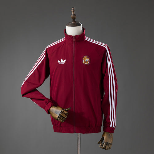 Spain 2026 Windbreaker Red