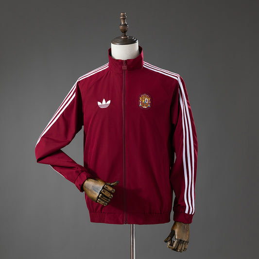 Spain 2026 Windbreaker Red