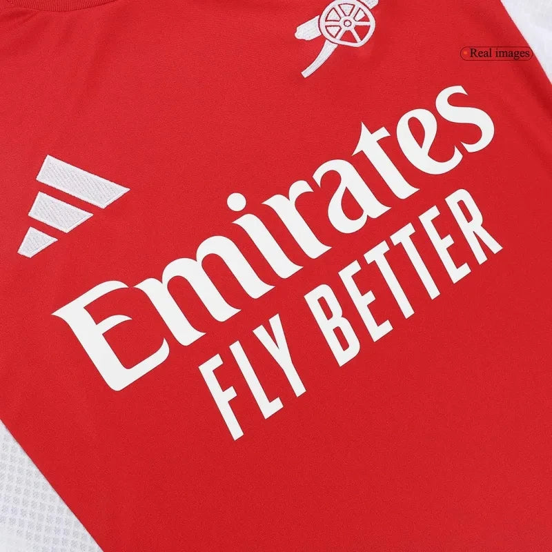 Arsenal Home Ødegaard 8 Shirt 2024-2025 Size：S-4XL