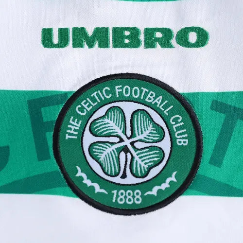 Celtic 1998/99 Retro Jersey Home