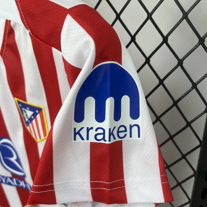 2025-26 Kids Atletico Madrid Home Jersey