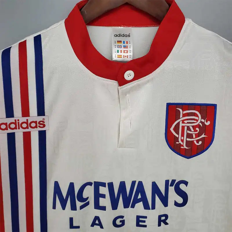 Glasgow Rangers 1996/97 Retro Jersey Away