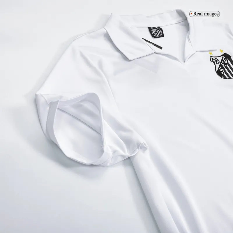 1970 Santos FC PELÉ #10 Retro Jersey Home