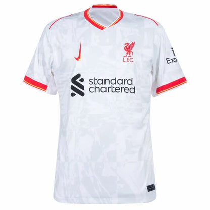Liverpool Third Away M.Salah 11 Shirt 2024-2025 (Premier League) S-4XL
