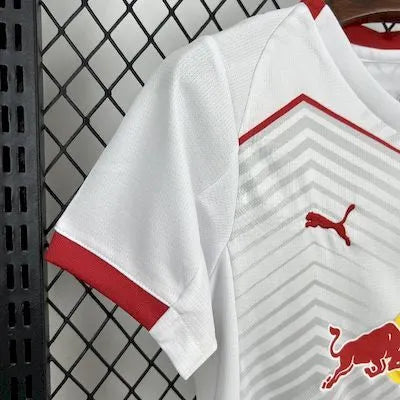 2025-26 Kids RB Leipzig Home Kit