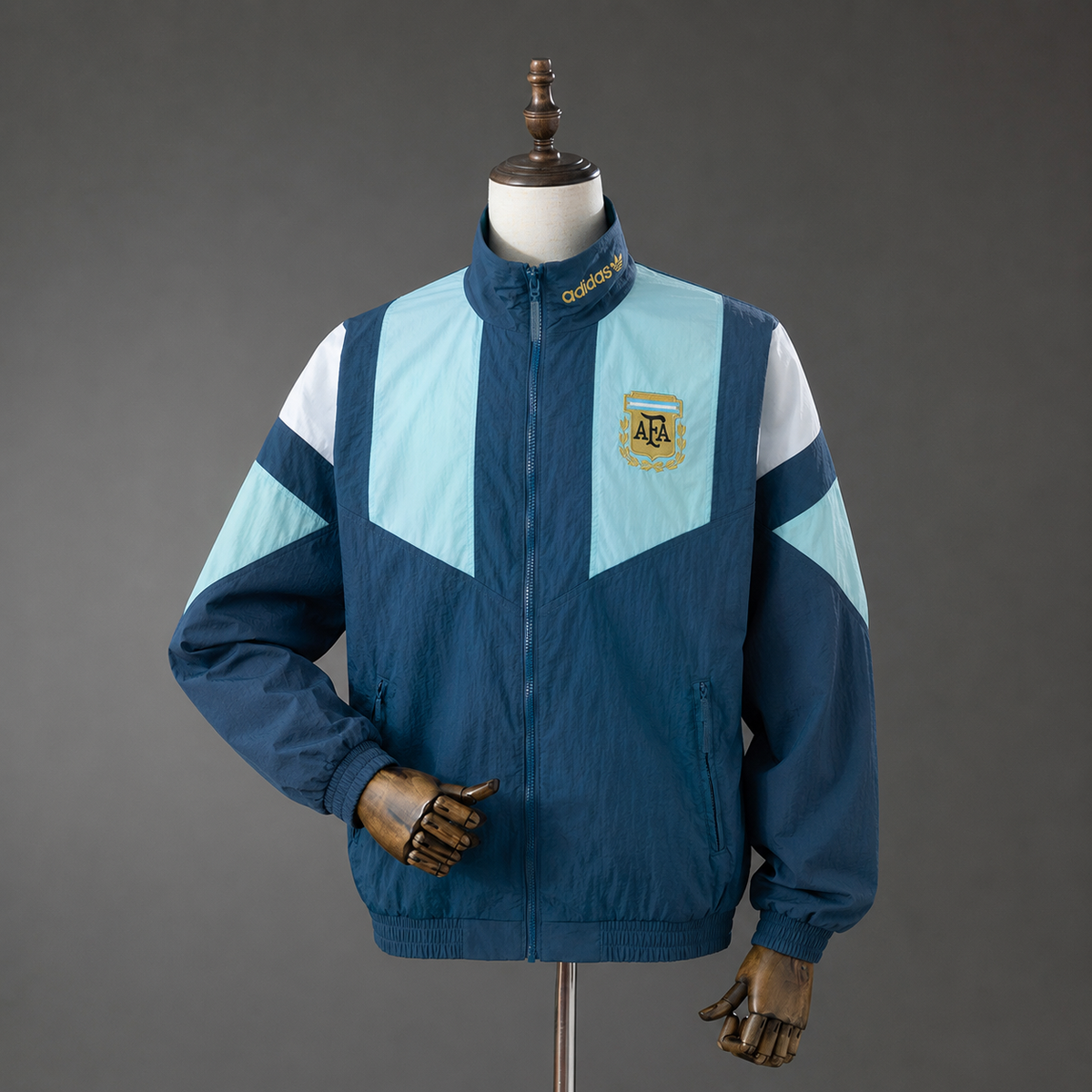 Argentina FIGC EQT Track Top Windbreaker