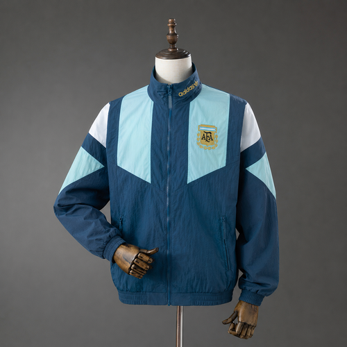 Argentina FIGC EQT Track Top Windbreaker