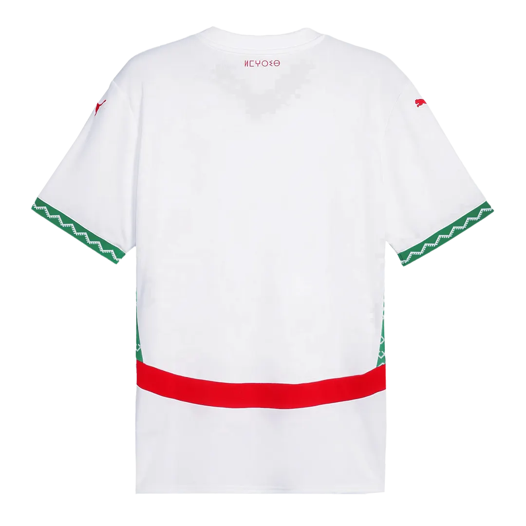 Morocco Soccer Jersey Away Shirt 2024-25