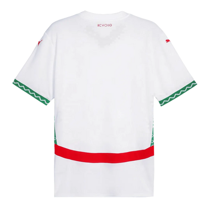 Morocco Soccer Jersey Away Shirt 2024-25