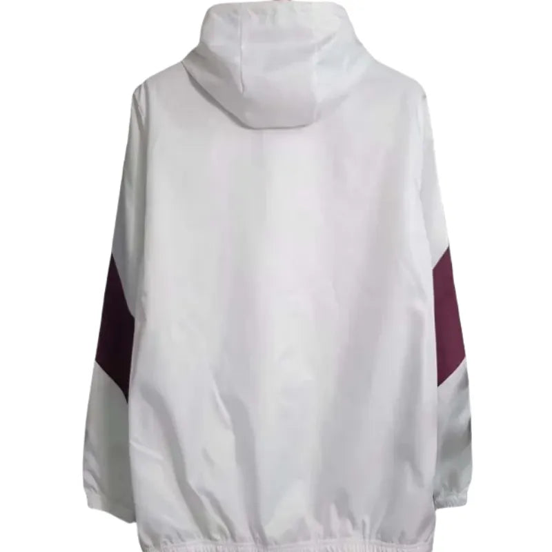 Manchester City Jersey Windbreaker White and purple 2023/2024