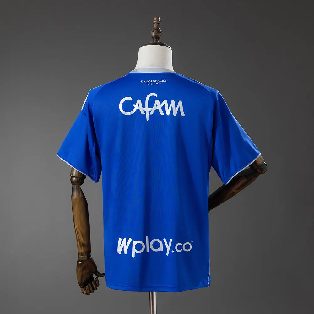 Millonarios 26-27 Home Jersey