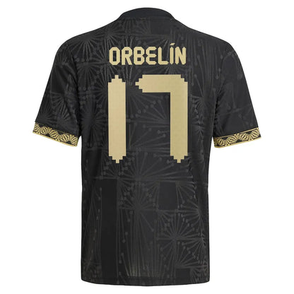 Mexico ORBELIN 17# Shirt Soccer Third Jersey Player Version 25-26