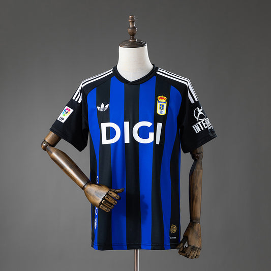 Real Oviedo 25-26 Retro Style Jersey