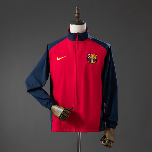 Barcelona 98-00 Retro Windbreaker