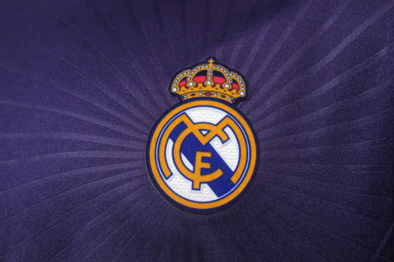 Real Madrid Third Away Retro Jersey Long Sleeve Shirt 10-11