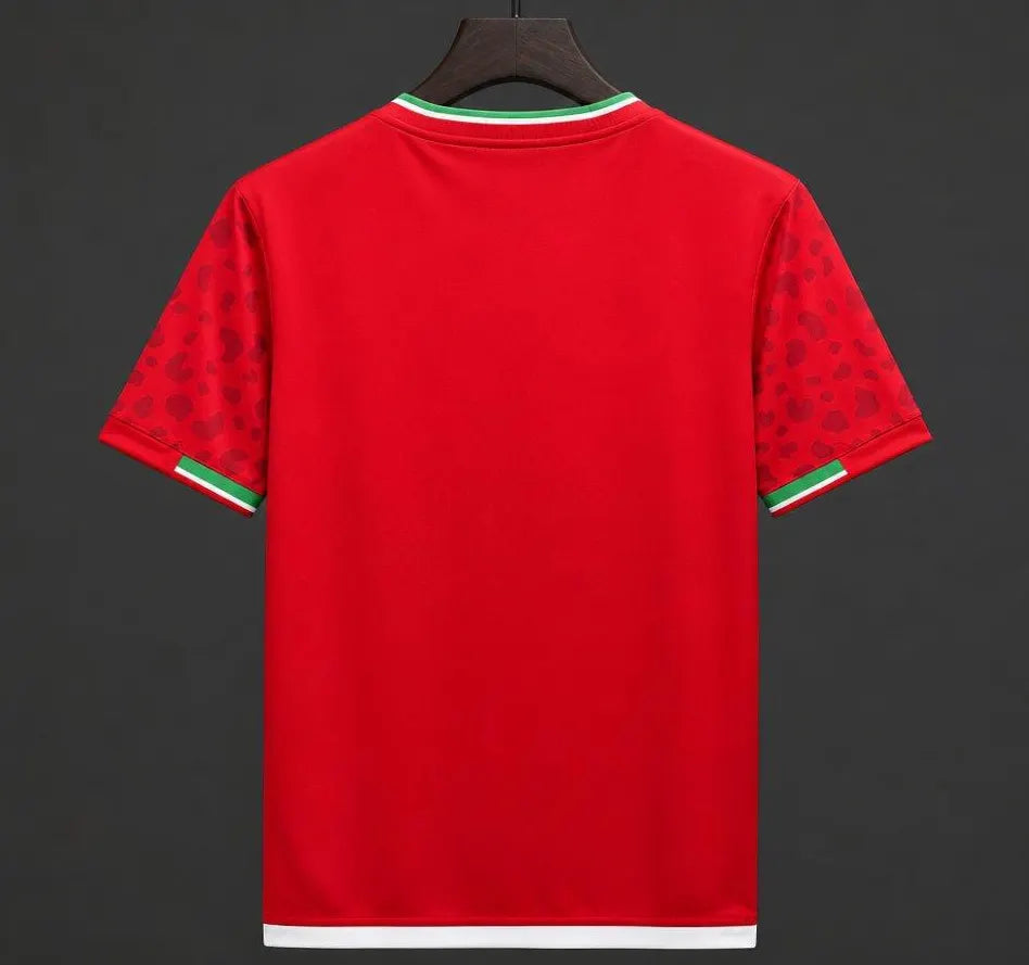 2026 Iran Away Red Jersey