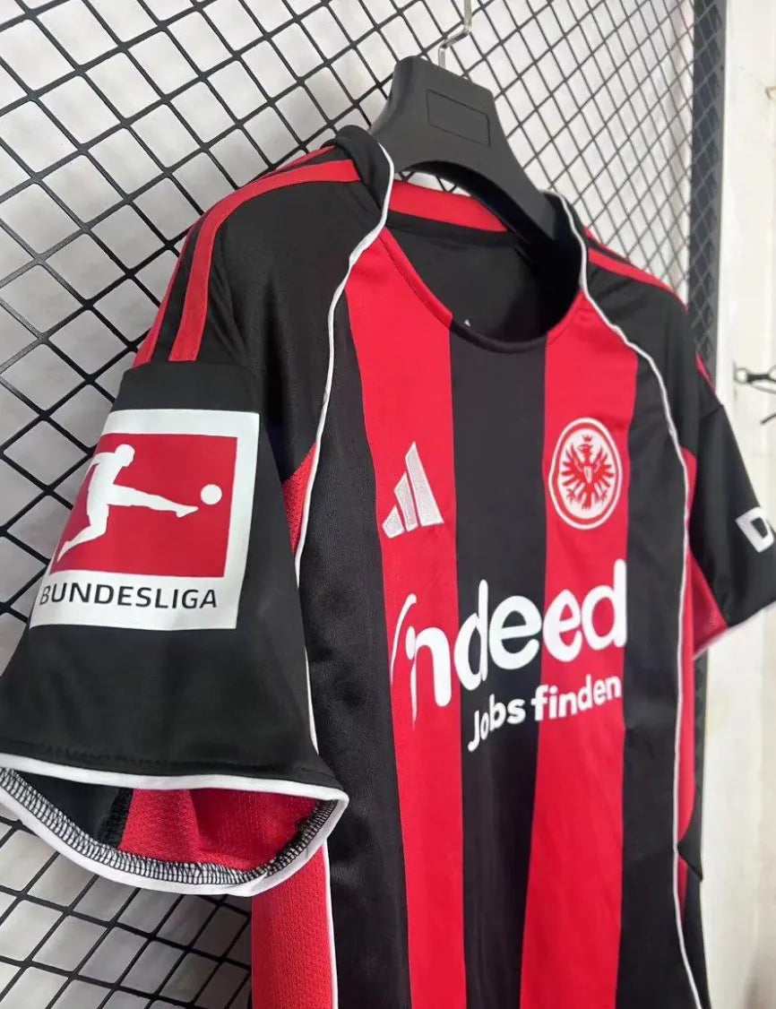 25-26 Eintracht Frankfurt Home Jersey