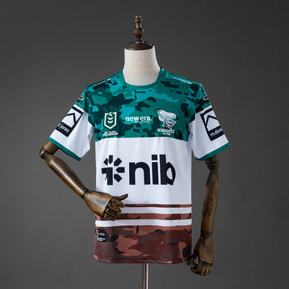 NRL Newcastle Knights 2026 Mens ANZAC Round Jersey