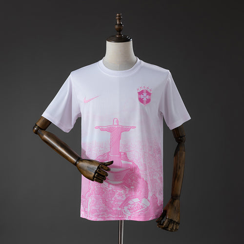 Brazil 2026 Jesus Rose Jersey